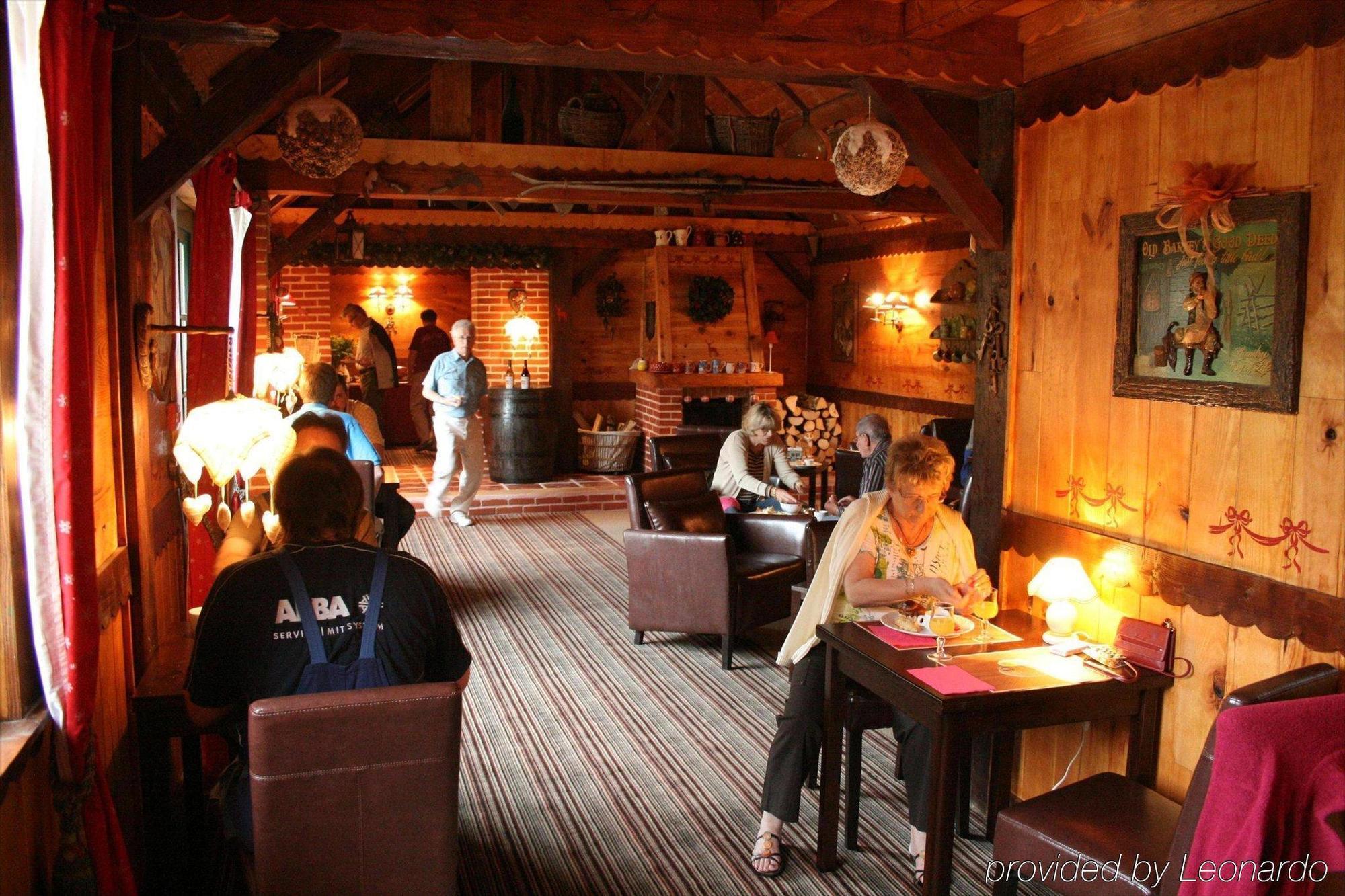 La Chatelaine Hotel Sequoia מסעדה תמונה